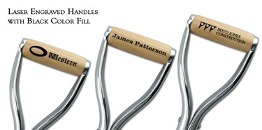 Show Chrome Shovel Handles