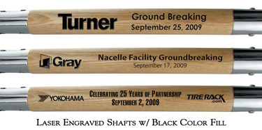 Show Chrome Shovel Handles